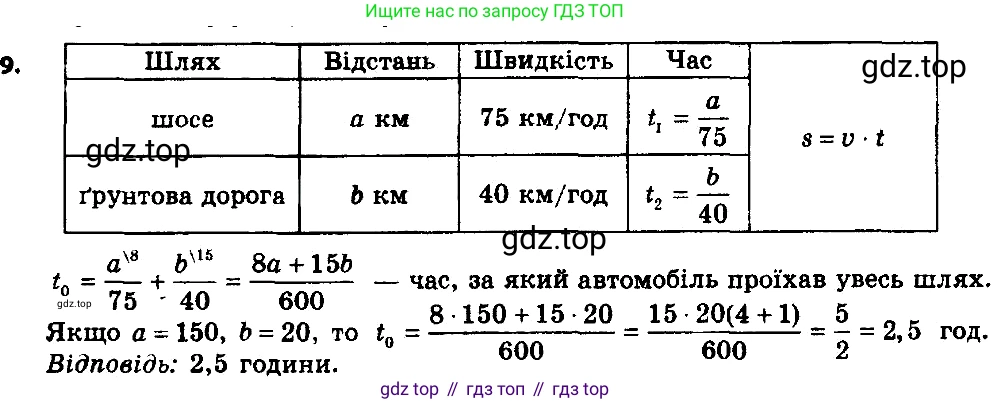 ГДЗ Алгебра, 8 класс Учебник, авторы: Мерзляк Аркадий Григорьевич, Полонский Виталий Борисович, Якир Михаил Семёнович, издательство Просвещение, Москва, 2018 - 2022, розового цвета, страница 8, номер 9, Решение 7