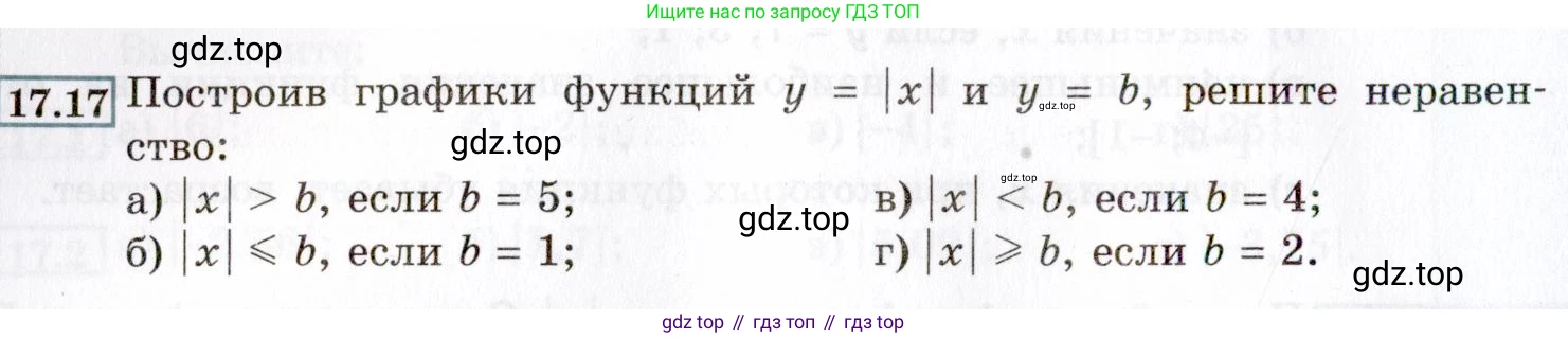 ГДЗ Алгебра, 8 класс Учебник, авторы: Мордкович Александр Григорьевич, Александрова Лилия Александровна, Мишустина Татьяна Николаевна, Тульчинская Елена Ефимовна, Семенов Павел Владимирович, издательство Мнемозина, Москва, 2019, Часть 2, страница 94, номер 17.17, Условие
