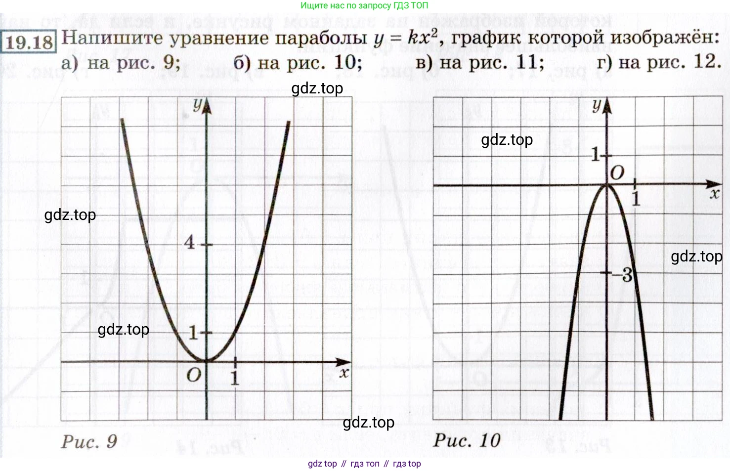 ГДЗ Алгебра, 8 класс Учебник, авторы: Мордкович Александр Григорьевич, Александрова Лилия Александровна, Мишустина Татьяна Николаевна, Тульчинская Елена Ефимовна, Семенов Павел Владимирович, издательство Мнемозина, Москва, 2019, Часть 2, страница 103, номер 19.18, Условие