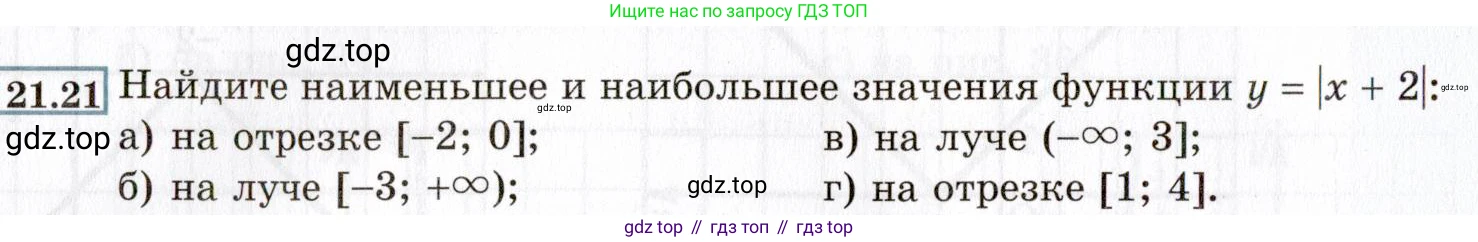 ГДЗ Алгебра, 8 класс Учебник, авторы: Мордкович Александр Григорьевич, Александрова Лилия Александровна, Мишустина Татьяна Николаевна, Тульчинская Елена Ефимовна, Семенов Павел Владимирович, издательство Мнемозина, Москва, 2019, Часть 2, страница 124, номер 21.21, Условие