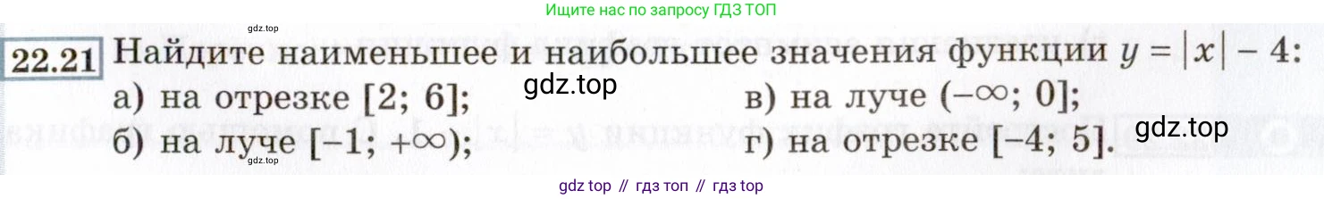 ГДЗ Алгебра, 8 класс Учебник, авторы: Мордкович Александр Григорьевич, Александрова Лилия Александровна, Мишустина Татьяна Николаевна, Тульчинская Елена Ефимовна, Семенов Павел Владимирович, издательство Мнемозина, Москва, 2019, Часть 2, страница 133, номер 22.21, Условие