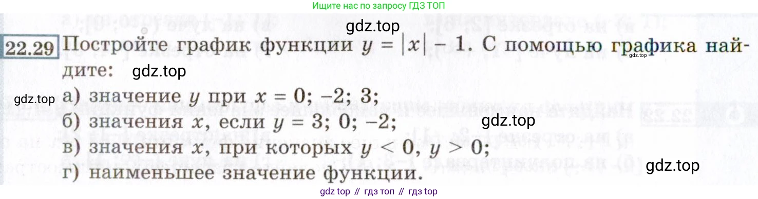 ГДЗ Алгебра, 8 класс Учебник, авторы: Мордкович Александр Григорьевич, Александрова Лилия Александровна, Мишустина Татьяна Николаевна, Тульчинская Елена Ефимовна, Семенов Павел Владимирович, издательство Мнемозина, Москва, 2019, Часть 2, страница 134, номер 22.29, Условие