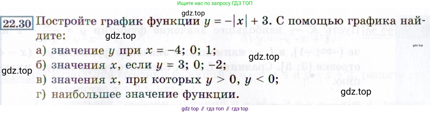 ГДЗ Алгебра, 8 класс Учебник, авторы: Мордкович Александр Григорьевич, Александрова Лилия Александровна, Мишустина Татьяна Николаевна, Тульчинская Елена Ефимовна, Семенов Павел Владимирович, издательство Мнемозина, Москва, 2019, Часть 2, страница 135, номер 22.30, Условие