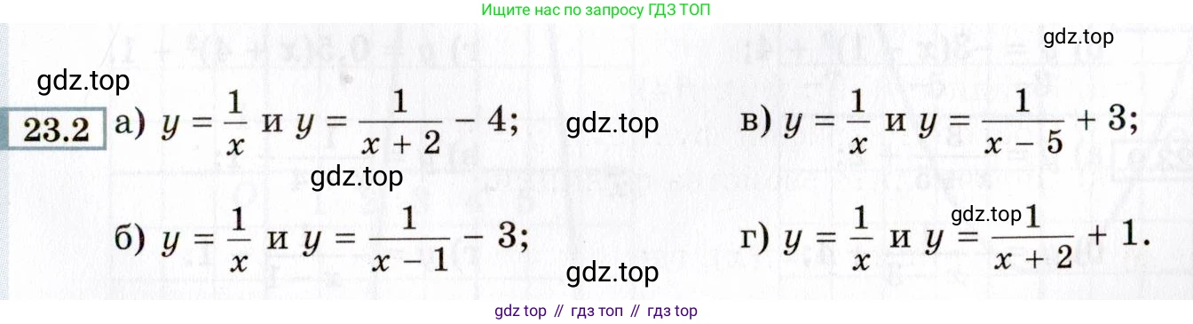ГДЗ Алгебра, 8 класс Учебник, авторы: Мордкович Александр Григорьевич, Александрова Лилия Александровна, Мишустина Татьяна Николаевна, Тульчинская Елена Ефимовна, Семенов Павел Владимирович, издательство Мнемозина, Москва, 2019, Часть 2, страница 137, номер 23.2, Условие