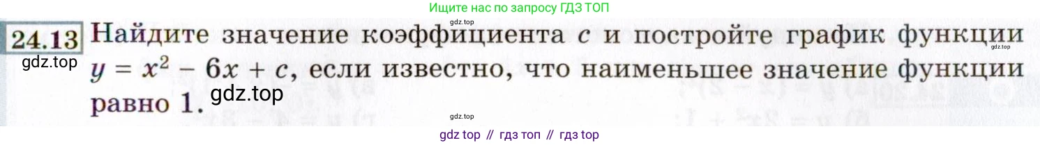 ГДЗ Алгебра, 8 класс Учебник, авторы: Мордкович Александр Григорьевич, Александрова Лилия Александровна, Мишустина Татьяна Николаевна, Тульчинская Елена Ефимовна, Семенов Павел Владимирович, издательство Мнемозина, Москва, 2019, Часть 2, страница 145, номер 24.13, Условие