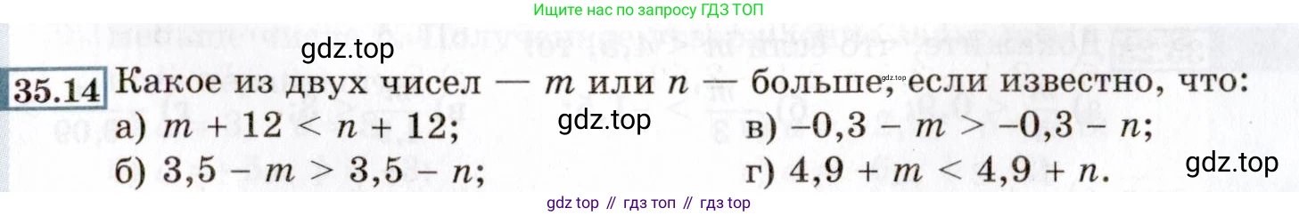 ГДЗ Алгебра, 8 класс Учебник, авторы: Мордкович Александр Григорьевич, Александрова Лилия Александровна, Мишустина Татьяна Николаевна, Тульчинская Елена Ефимовна, Семенов Павел Владимирович, издательство Мнемозина, Москва, 2019, Часть 2, страница 195, номер 35.14, Условие