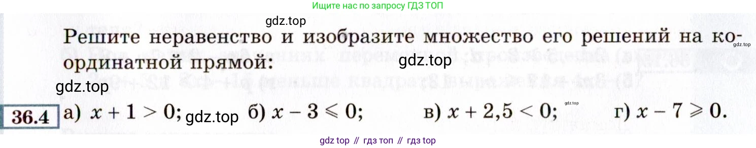ГДЗ Алгебра, 8 класс Учебник, авторы: Мордкович Александр Григорьевич, Александрова Лилия Александровна, Мишустина Татьяна Николаевна, Тульчинская Елена Ефимовна, Семенов Павел Владимирович, издательство Мнемозина, Москва, 2019, Часть 2, страница 201, номер 36.4, Условие