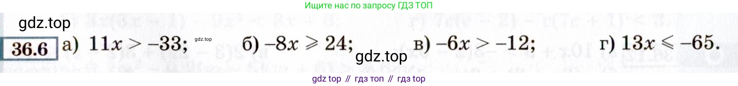 ГДЗ Алгебра, 8 класс Учебник, авторы: Мордкович Александр Григорьевич, Александрова Лилия Александровна, Мишустина Татьяна Николаевна, Тульчинская Елена Ефимовна, Семенов Павел Владимирович, издательство Мнемозина, Москва, 2019, Часть 2, страница 201, номер 36.6, Условие