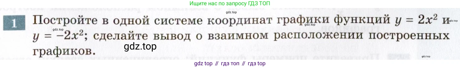 ГДЗ Алгебра, 8 класс Учебник, авторы: Мордкович Александр Григорьевич, Александрова Лилия Александровна, Мишустина Татьяна Николаевна, Тульчинская Елена Ефимовна, Семенов Павел Владимирович, издательство Мнемозина, Москва, 2019, Часть 2, страница 153, номер 1, Условие