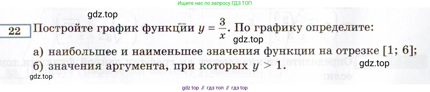 ГДЗ Алгебра, 8 класс Учебник, авторы: Мордкович Александр Григорьевич, Александрова Лилия Александровна, Мишустина Татьяна Николаевна, Тульчинская Елена Ефимовна, Семенов Павел Владимирович, издательство Мнемозина, Москва, 2019, Часть 2, страница 221, номер 22, Условие