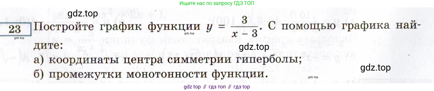 ГДЗ Алгебра, 8 класс Учебник, авторы: Мордкович Александр Григорьевич, Александрова Лилия Александровна, Мишустина Татьяна Николаевна, Тульчинская Елена Ефимовна, Семенов Павел Владимирович, издательство Мнемозина, Москва, 2019, Часть 2, страница 221, номер 23, Условие