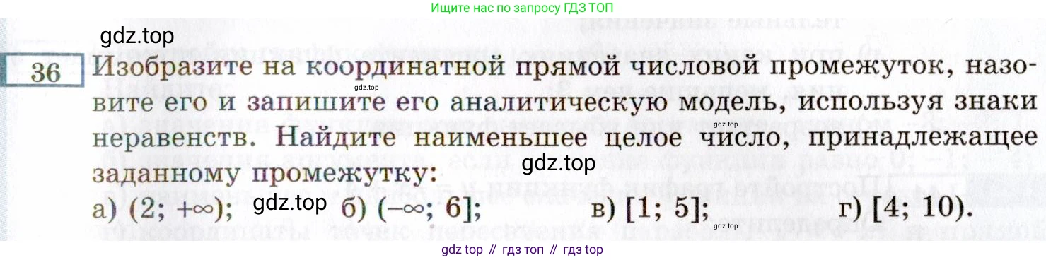 ГДЗ Алгебра, 8 класс Учебник, авторы: Мордкович Александр Григорьевич, Александрова Лилия Александровна, Мишустина Татьяна Николаевна, Тульчинская Елена Ефимовна, Семенов Павел Владимирович, издательство Мнемозина, Москва, 2019, Часть 2, страница 7, номер 36, Условие