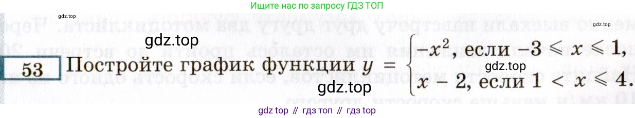 ГДЗ Алгебра, 8 класс Учебник, авторы: Мордкович Александр Григорьевич, Александрова Лилия Александровна, Мишустина Татьяна Николаевна, Тульчинская Елена Ефимовна, Семенов Павел Владимирович, издательство Мнемозина, Москва, 2019, Часть 2, страница 9, номер 53, Условие