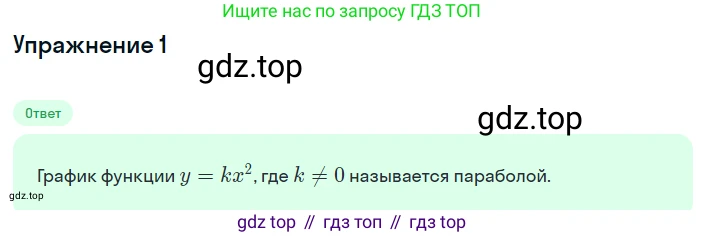 ГДЗ Алгебра, 8 класс Учебник, авторы: Мордкович Александр Григорьевич, Александрова Лилия Александровна, Мишустина Татьяна Николаевна, Тульчинская Елена Ефимовна, Семенов Павел Владимирович, издательство Мнемозина, Москва, 2019, Часть 1, страница 98, номер 1, Решение 1