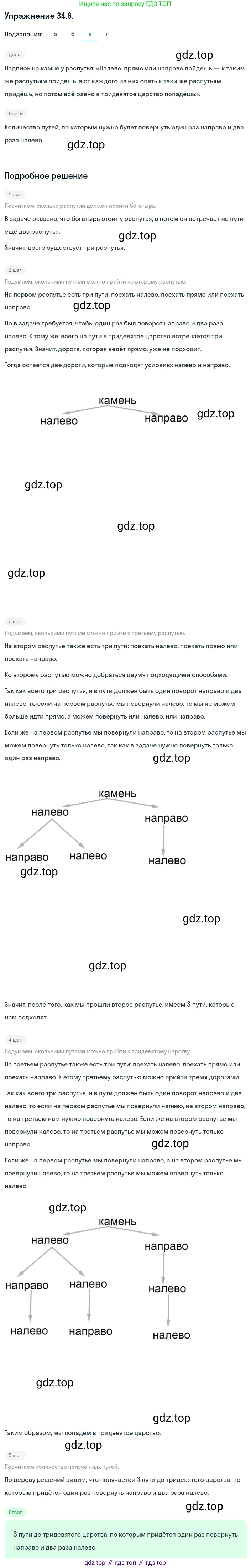 ГДЗ Алгебра, 8 класс Учебник, авторы: Мордкович Александр Григорьевич, Александрова Лилия Александровна, Мишустина Татьяна Николаевна, Тульчинская Елена Ефимовна, Семенов Павел Владимирович, издательство Мнемозина, Москва, 2019, Часть 2, страница 191, номер 34.6, Решение 1 (продолжение 3)