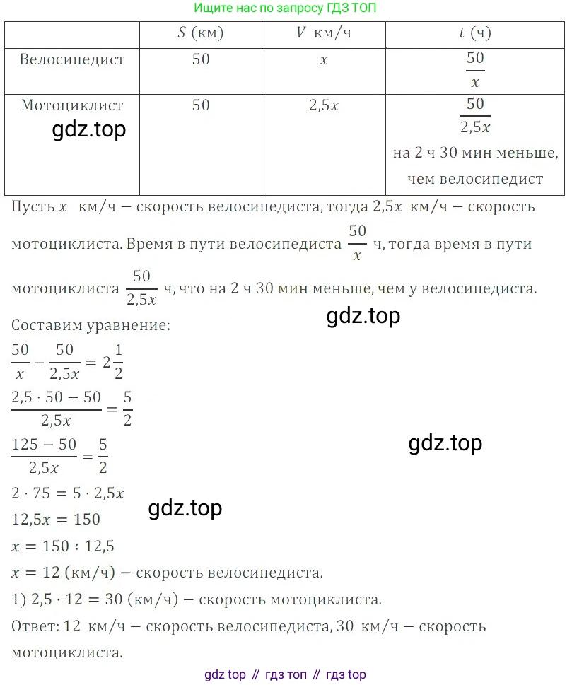 ГДЗ Алгебра, 8 класс Учебник, авторы: Мордкович Александр Григорьевич, Александрова Лилия Александровна, Мишустина Татьяна Николаевна, Тульчинская Елена Ефимовна, Семенов Павел Владимирович, издательство Мнемозина, Москва, 2019, Часть 2, страница 49, номер 7.22, Решение 2