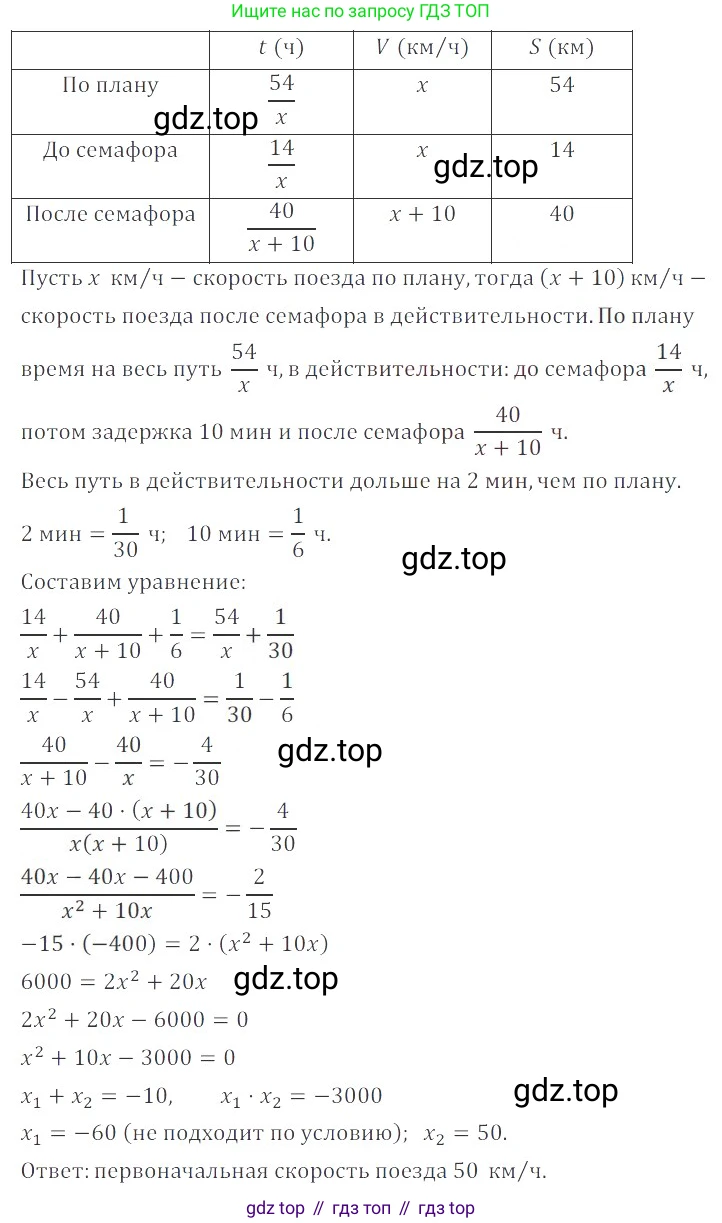 ГДЗ Алгебра, 8 класс Учебник, авторы: Мордкович Александр Григорьевич, Александрова Лилия Александровна, Мишустина Татьяна Николаевна, Тульчинская Елена Ефимовна, Семенов Павел Владимирович, издательство Мнемозина, Москва, 2019, Часть 2, страница 175, номер 30.36, Решение 2