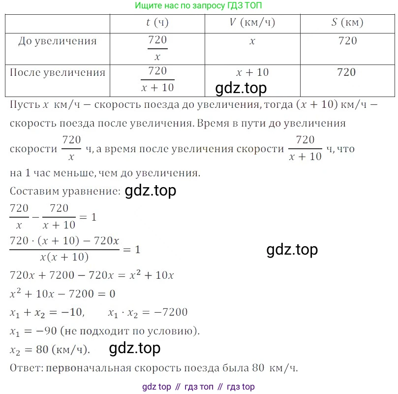 ГДЗ Алгебра, 8 класс Учебник, авторы: Мордкович Александр Григорьевич, Александрова Лилия Александровна, Мишустина Татьяна Николаевна, Тульчинская Елена Ефимовна, Семенов Павел Владимирович, издательство Мнемозина, Москва, 2019, Часть 2, страница 171, номер 30.8, Решение 2