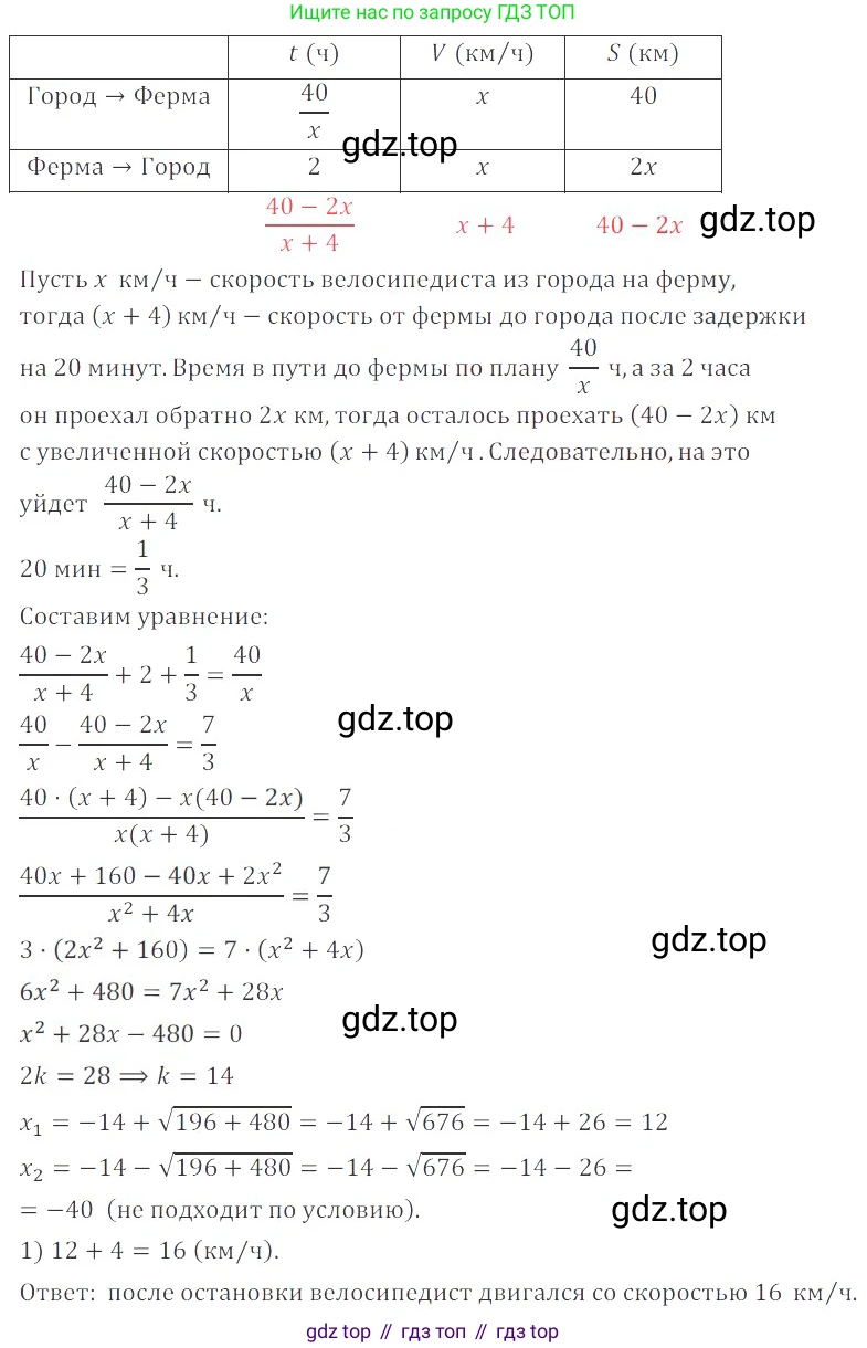ГДЗ Алгебра, 8 класс Учебник, авторы: Мордкович Александр Григорьевич, Александрова Лилия Александровна, Мишустина Татьяна Николаевна, Тульчинская Елена Ефимовна, Семенов Павел Владимирович, издательство Мнемозина, Москва, 2019, Часть 2, страница 179, номер 31.25, Решение 2