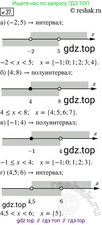 ГДЗ Алгебра, 8 класс Учебник, авторы: Мордкович Александр Григорьевич, Александрова Лилия Александровна, Мишустина Татьяна Николаевна, Тульчинская Елена Ефимовна, Семенов Павел Владимирович, издательство Мнемозина, Москва, 2019, Часть 2, страница 7, номер 37, Решение 4