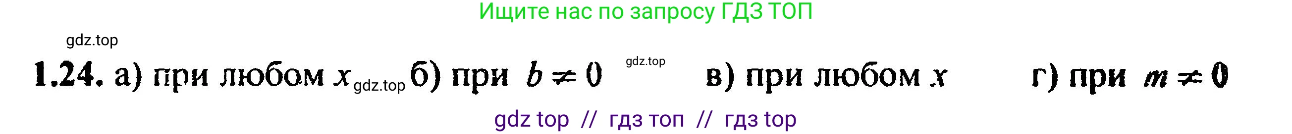 Алгебра, 8 класс Учебник, авторы: Мордкович Александр Григорьевич, Александрова Лилия Александровна, Мишустина Татьяна Николаевна, Тульчинская Елена Ефимовна, Семенов Павел Владимирович, издательство Мнемозина, Москва, 2019, Часть 2, страница 15, номер 1.24, Решение 5
