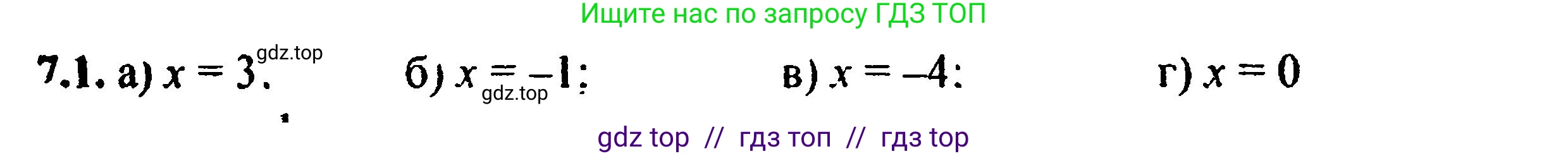 Алгебра, 8 класс Учебник, авторы: Мордкович Александр Григорьевич, Александрова Лилия Александровна, Мишустина Татьяна Николаевна, Тульчинская Елена Ефимовна, Семенов Павел Владимирович, издательство Мнемозина, Москва, 2019, Часть 2, страница 46, номер 7.1, Решение 5