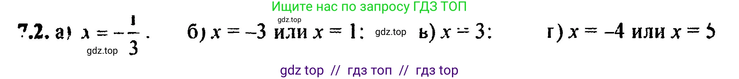 Алгебра, 8 класс Учебник, авторы: Мордкович Александр Григорьевич, Александрова Лилия Александровна, Мишустина Татьяна Николаевна, Тульчинская Елена Ефимовна, Семенов Павел Владимирович, издательство Мнемозина, Москва, 2019, Часть 2, страница 47, номер 7.2, Решение 5