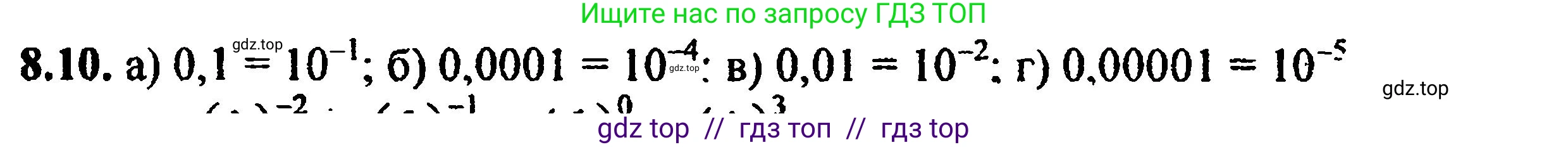Алгебра, 8 класс Учебник, авторы: Мордкович Александр Григорьевич, Александрова Лилия Александровна, Мишустина Татьяна Николаевна, Тульчинская Елена Ефимовна, Семенов Павел Владимирович, издательство Мнемозина, Москва, 2019, Часть 2, страница 53, номер 8.10, Решение 5