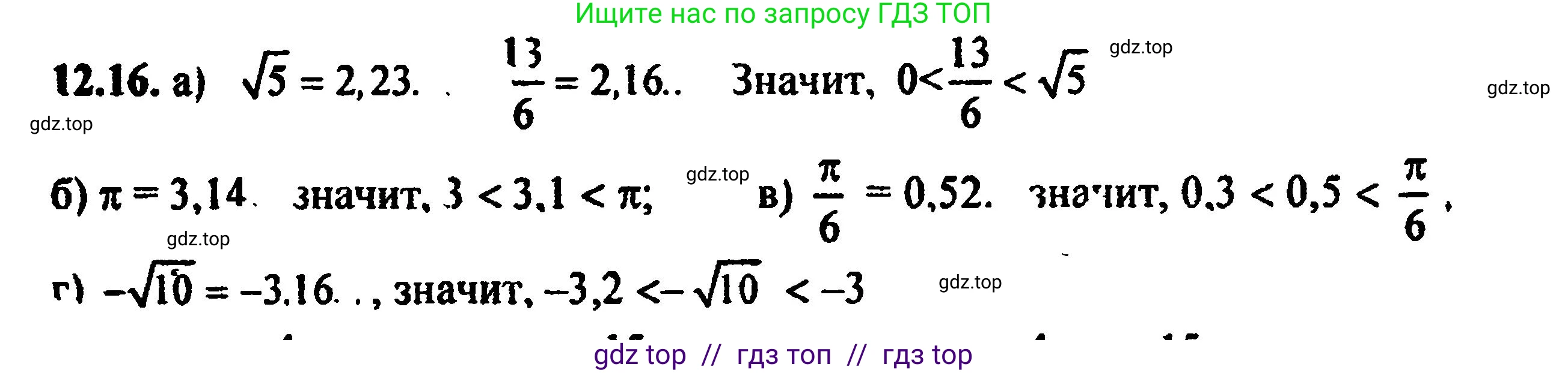 Алгебра, 8 класс Учебник, авторы: Мордкович Александр Григорьевич, Александрова Лилия Александровна, Мишустина Татьяна Николаевна, Тульчинская Елена Ефимовна, Семенов Павел Владимирович, издательство Мнемозина, Москва, 2019, Часть 2, страница 71, номер 13.16, Решение 5