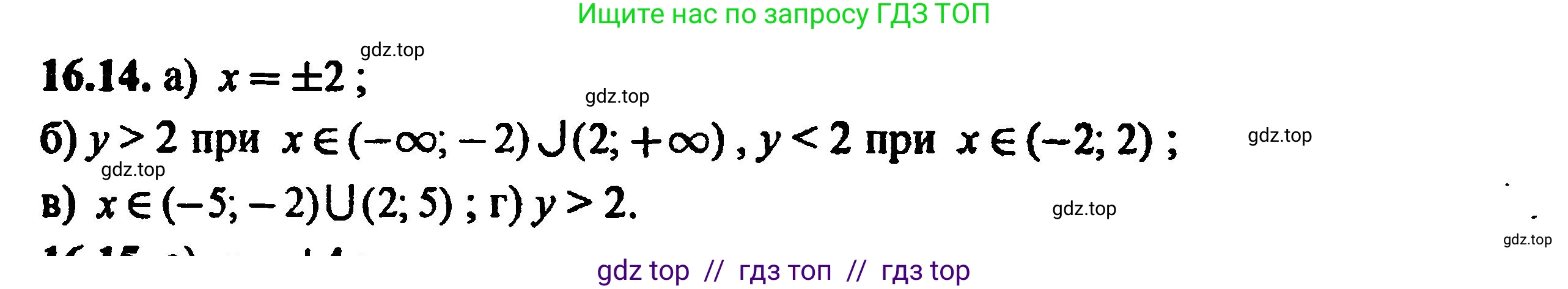 Алгебра, 8 класс Учебник, авторы: Мордкович Александр Григорьевич, Александрова Лилия Александровна, Мишустина Татьяна Николаевна, Тульчинская Елена Ефимовна, Семенов Павел Владимирович, издательство Мнемозина, Москва, 2019, Часть 2, страница 93, номер 17.14, Решение 5