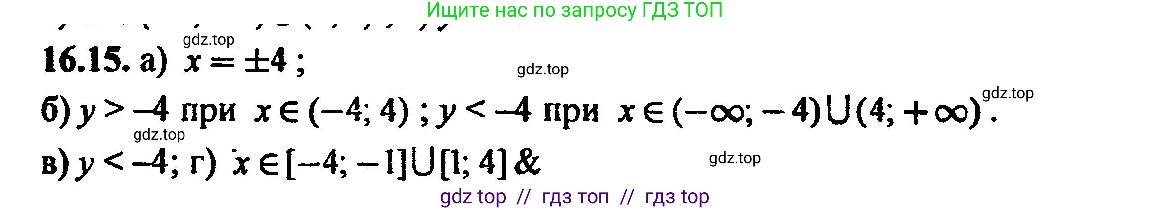 Алгебра, 8 класс Учебник, авторы: Мордкович Александр Григорьевич, Александрова Лилия Александровна, Мишустина Татьяна Николаевна, Тульчинская Елена Ефимовна, Семенов Павел Владимирович, издательство Мнемозина, Москва, 2019, Часть 2, страница 94, номер 17.15, Решение 5
