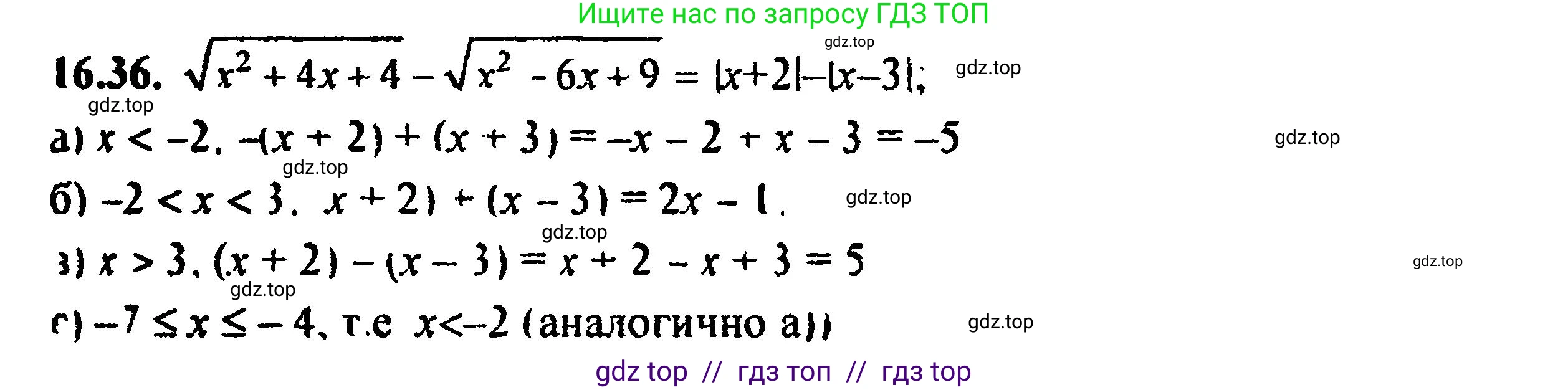 Алгебра, 8 класс Учебник, авторы: Мордкович Александр Григорьевич, Александрова Лилия Александровна, Мишустина Татьяна Николаевна, Тульчинская Елена Ефимовна, Семенов Павел Владимирович, издательство Мнемозина, Москва, 2019, Часть 2, страница 96, номер 17.36, Решение 5