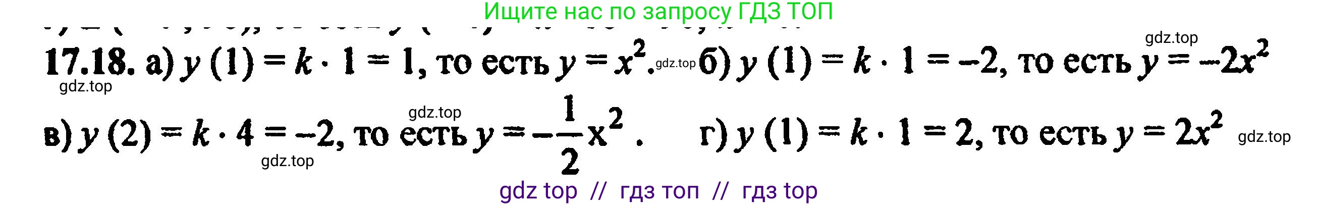 Алгебра, 8 класс Учебник, авторы: Мордкович Александр Григорьевич, Александрова Лилия Александровна, Мишустина Татьяна Николаевна, Тульчинская Елена Ефимовна, Семенов Павел Владимирович, издательство Мнемозина, Москва, 2019, Часть 2, страница 103, номер 19.18, Решение 5
