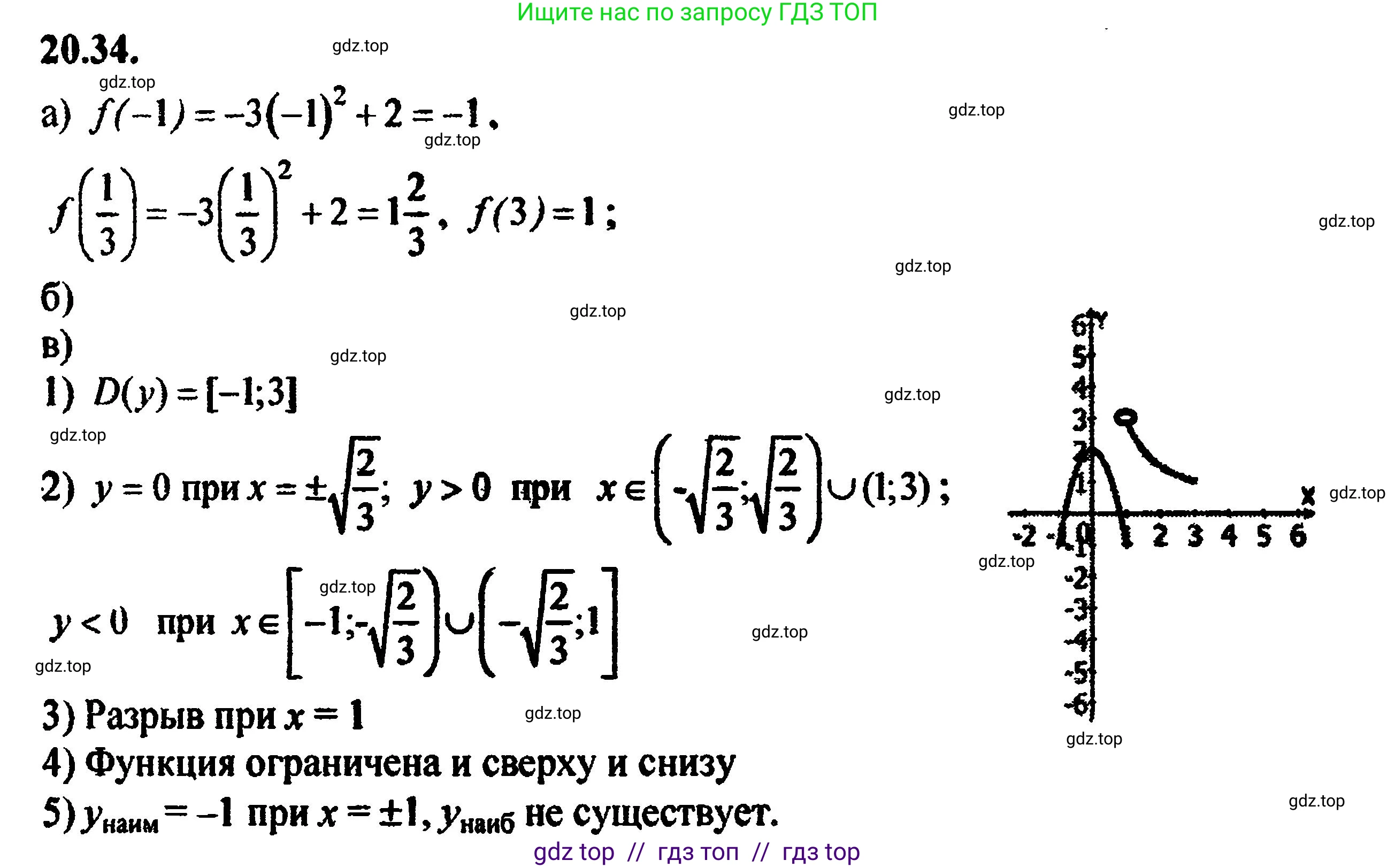 Алгебра, 8 класс Учебник, авторы: Мордкович Александр Григорьевич, Александрова Лилия Александровна, Мишустина Татьяна Николаевна, Тульчинская Елена Ефимовна, Семенов Павел Владимирович, издательство Мнемозина, Москва, 2019, Часть 2, страница 135, номер 22.34, Решение 5