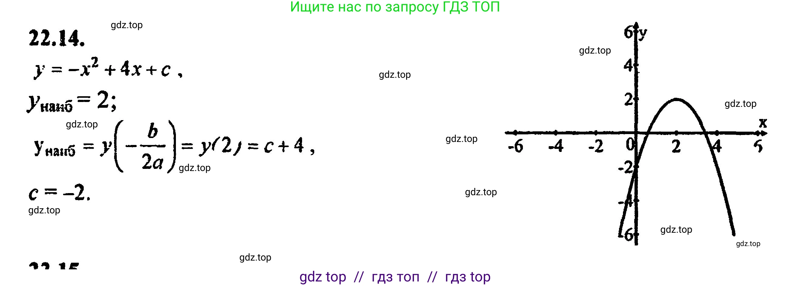 Алгебра, 8 класс Учебник, авторы: Мордкович Александр Григорьевич, Александрова Лилия Александровна, Мишустина Татьяна Николаевна, Тульчинская Елена Ефимовна, Семенов Павел Владимирович, издательство Мнемозина, Москва, 2019, Часть 2, страница 145, номер 24.14, Решение 5