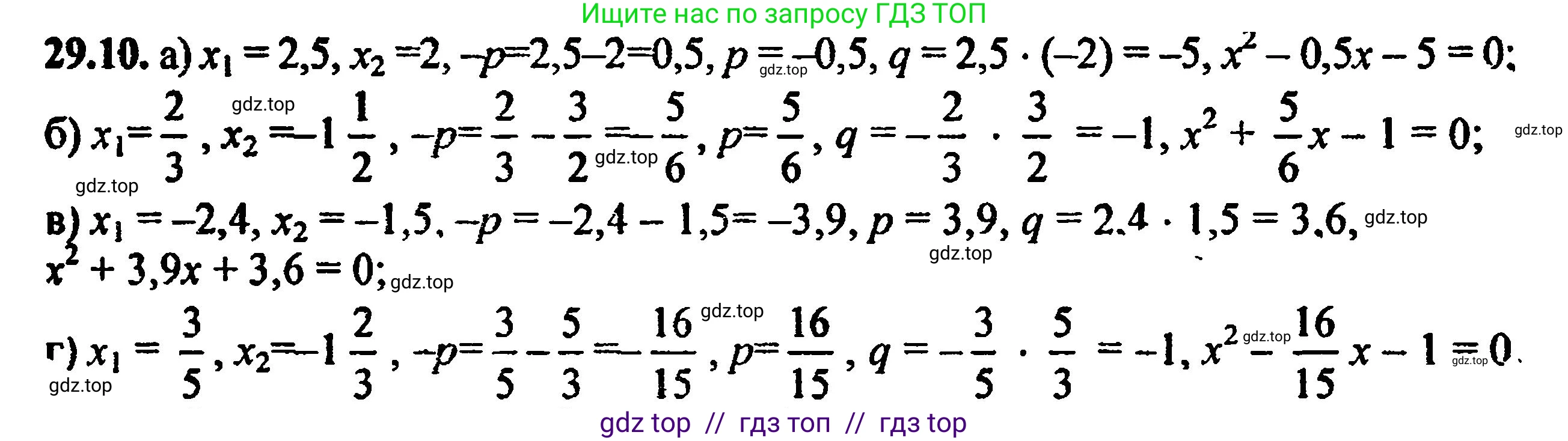 Алгебра, 8 класс Учебник, авторы: Мордкович Александр Григорьевич, Александрова Лилия Александровна, Мишустина Татьяна Николаевна, Тульчинская Елена Ефимовна, Семенов Павел Владимирович, издательство Мнемозина, Москва, 2019, Часть 2, страница 182, номер 32.21, Решение 5