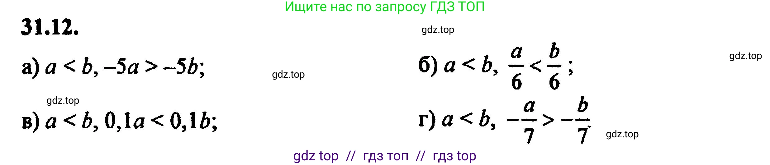 Алгебра, 8 класс Учебник, авторы: Мордкович Александр Григорьевич, Александрова Лилия Александровна, Мишустина Татьяна Николаевна, Тульчинская Елена Ефимовна, Семенов Павел Владимирович, издательство Мнемозина, Москва, 2019, Часть 2, страница 195, номер 35.12, Решение 5