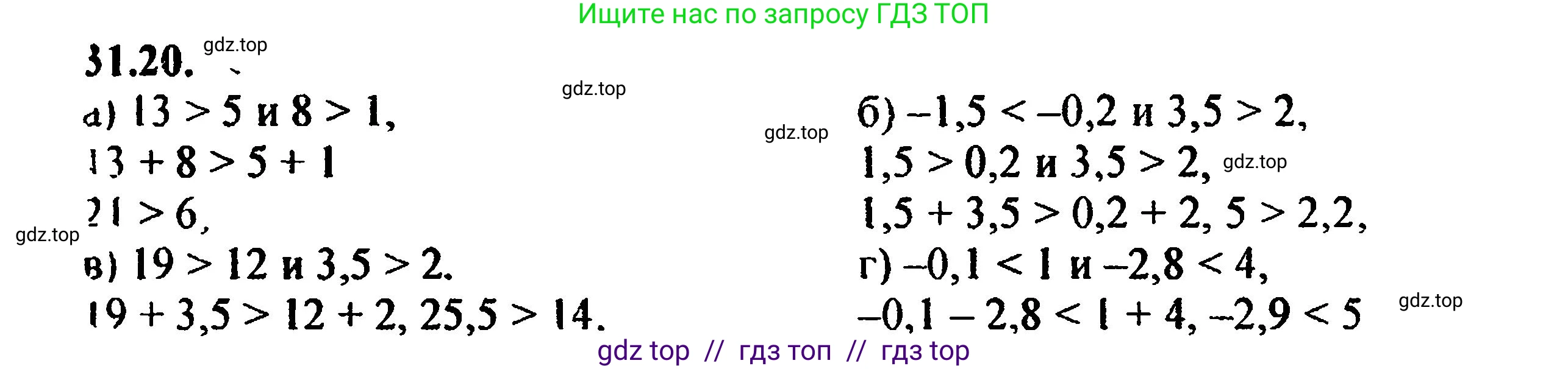 Алгебра, 8 класс Учебник, авторы: Мордкович Александр Григорьевич, Александрова Лилия Александровна, Мишустина Татьяна Николаевна, Тульчинская Елена Ефимовна, Семенов Павел Владимирович, издательство Мнемозина, Москва, 2019, Часть 2, страница 196, номер 35.20, Решение 5