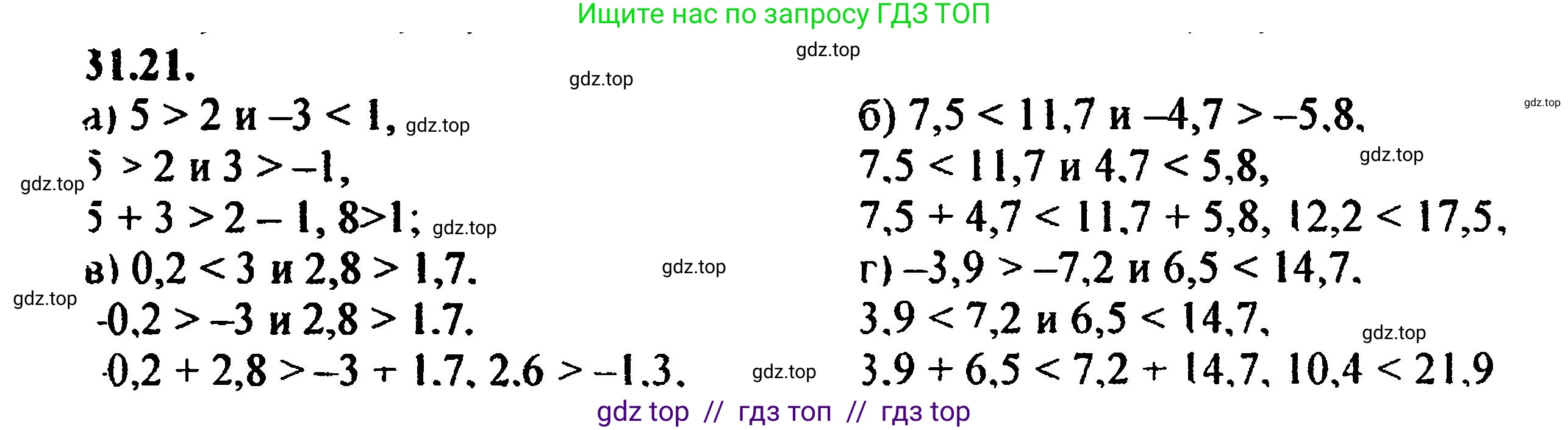 Алгебра, 8 класс Учебник, авторы: Мордкович Александр Григорьевич, Александрова Лилия Александровна, Мишустина Татьяна Николаевна, Тульчинская Елена Ефимовна, Семенов Павел Владимирович, издательство Мнемозина, Москва, 2019, Часть 2, страница 196, номер 35.21, Решение 5