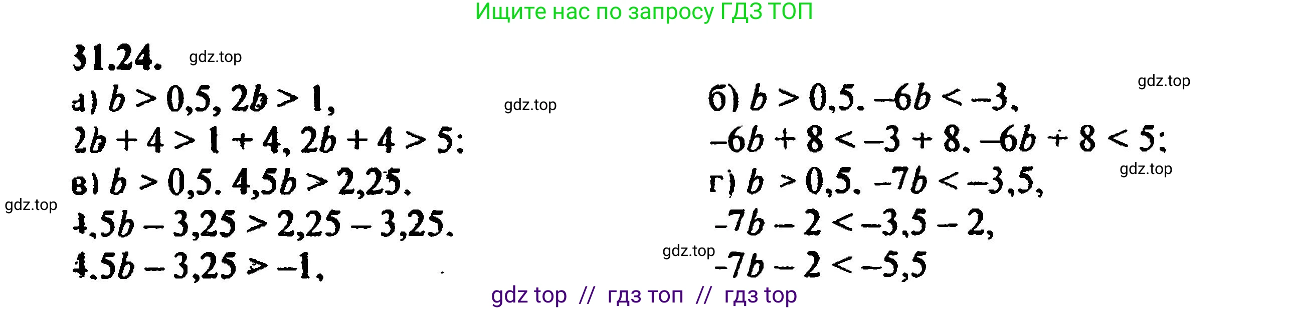 Алгебра, 8 класс Учебник, авторы: Мордкович Александр Григорьевич, Александрова Лилия Александровна, Мишустина Татьяна Николаевна, Тульчинская Елена Ефимовна, Семенов Павел Владимирович, издательство Мнемозина, Москва, 2019, Часть 2, страница 196, номер 35.24, Решение 5