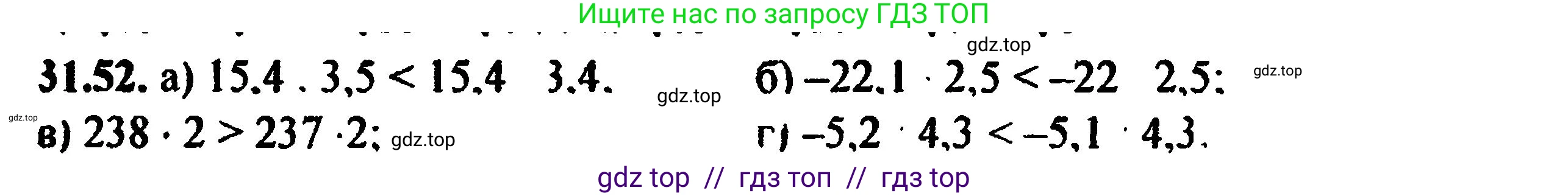 Алгебра, 8 класс Учебник, авторы: Мордкович Александр Григорьевич, Александрова Лилия Александровна, Мишустина Татьяна Николаевна, Тульчинская Елена Ефимовна, Семенов Павел Владимирович, издательство Мнемозина, Москва, 2019, Часть 2, страница 199, номер 35.52, Решение 5