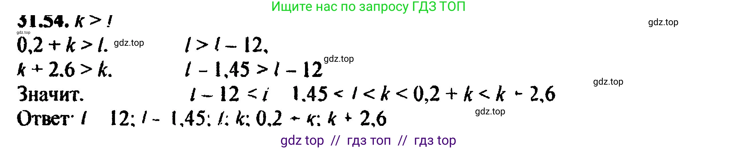 Алгебра, 8 класс Учебник, авторы: Мордкович Александр Григорьевич, Александрова Лилия Александровна, Мишустина Татьяна Николаевна, Тульчинская Елена Ефимовна, Семенов Павел Владимирович, издательство Мнемозина, Москва, 2019, Часть 2, страница 200, номер 35.54, Решение 5