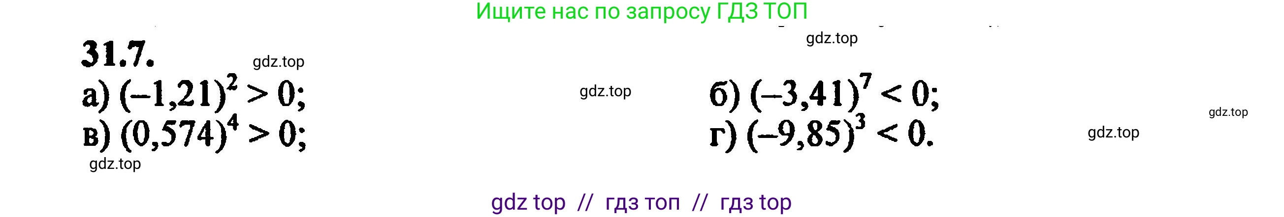 Алгебра, 8 класс Учебник, авторы: Мордкович Александр Григорьевич, Александрова Лилия Александровна, Мишустина Татьяна Николаевна, Тульчинская Елена Ефимовна, Семенов Павел Владимирович, издательство Мнемозина, Москва, 2019, Часть 2, страница 195, номер 35.7, Решение 5