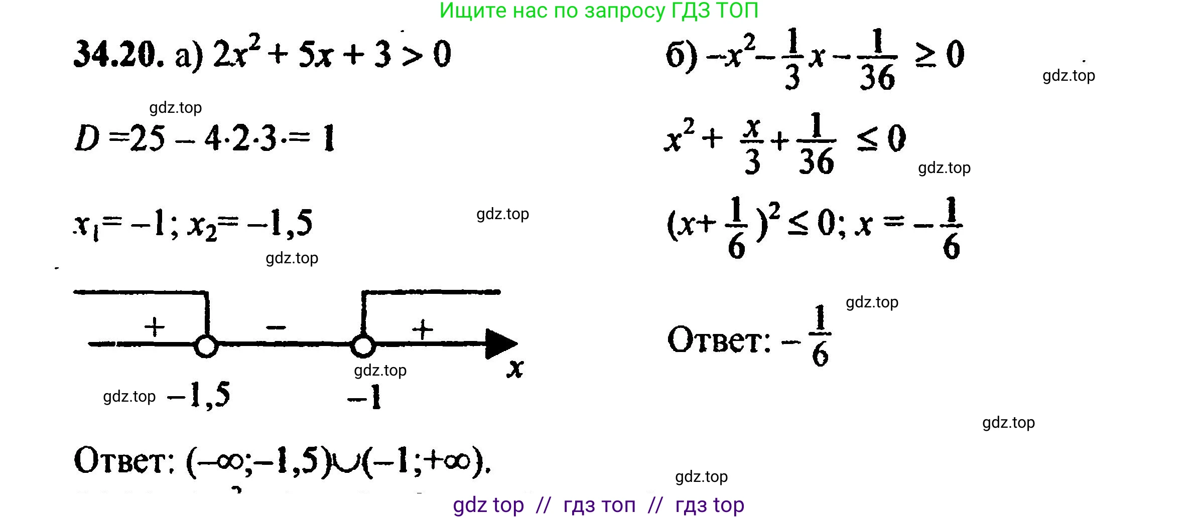 Алгебра, 8 класс Учебник, авторы: Мордкович Александр Григорьевич, Александрова Лилия Александровна, Мишустина Татьяна Николаевна, Тульчинская Елена Ефимовна, Семенов Павел Владимирович, издательство Мнемозина, Москва, 2019, Часть 2, страница 206, номер 37.20, Решение 5