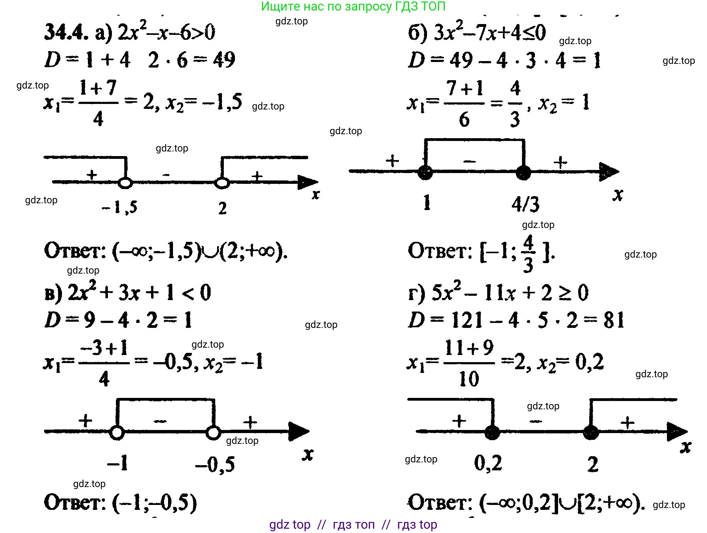 Алгебра, 8 класс Учебник, авторы: Мордкович Александр Григорьевич, Александрова Лилия Александровна, Мишустина Татьяна Николаевна, Тульчинская Елена Ефимовна, Семенов Павел Владимирович, издательство Мнемозина, Москва, 2019, Часть 2, страница 205, номер 37.4, Решение 5