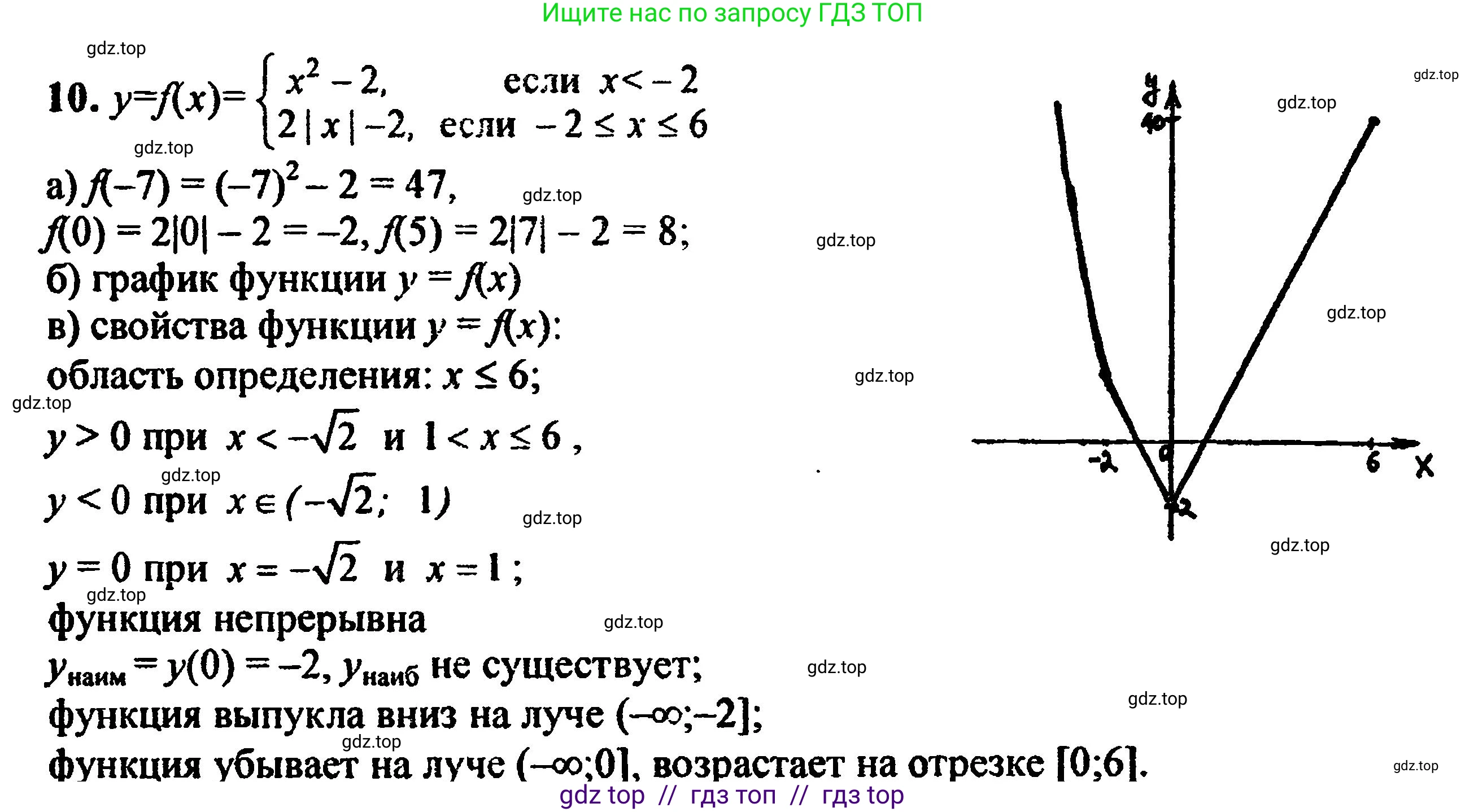 Алгебра, 8 класс Учебник, авторы: Мордкович Александр Григорьевич, Александрова Лилия Александровна, Мишустина Татьяна Николаевна, Тульчинская Елена Ефимовна, Семенов Павел Владимирович, издательство Мнемозина, Москва, 2019, Часть 2, страница 216, номер 6, Решение 5