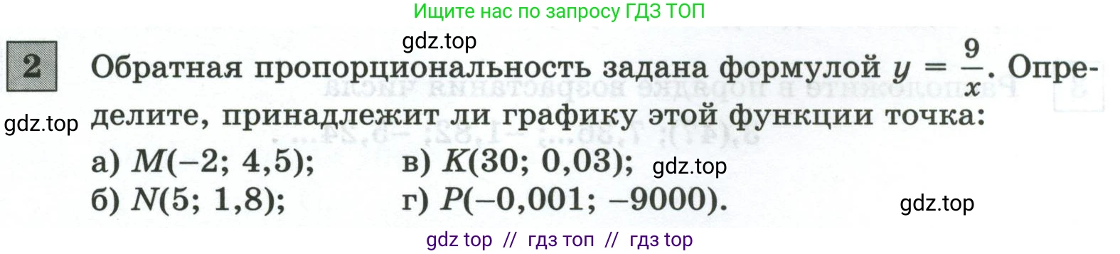 Алгебра, 8 класс Контрольные и самостоятельные работы, автор: Крайнева Лариса Борисовна, издательство Просвещение, Москва, 2024, страница 17, номер 2, Условие