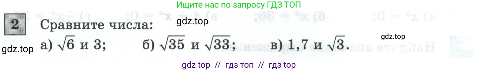 Алгебра, 8 класс Контрольные и самостоятельные работы, автор: Крайнева Лариса Борисовна, издательство Просвещение, Москва, 2024, страница 22, номер 2, Условие
