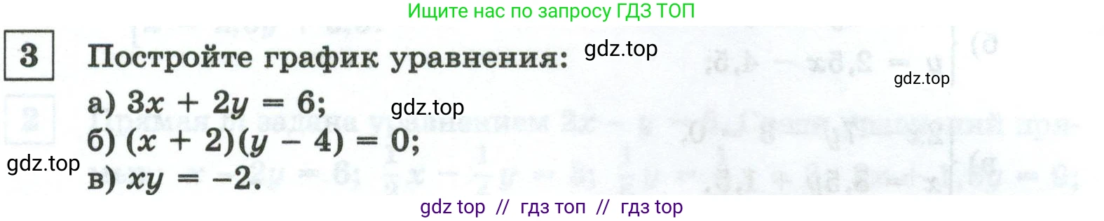 Алгебра, 8 класс Контрольные и самостоятельные работы, автор: Крайнева Лариса Борисовна, издательство Просвещение, Москва, 2024, страница 37, номер 3, Условие