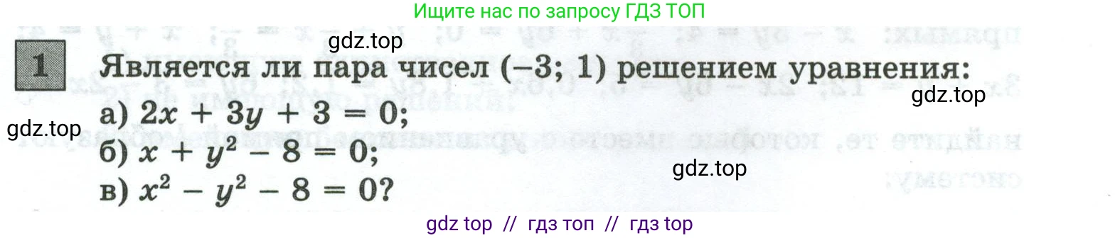 Алгебра, 8 класс Контрольные и самостоятельные работы, автор: Крайнева Лариса Борисовна, издательство Просвещение, Москва, 2024, страница 37, номер 1, Условие